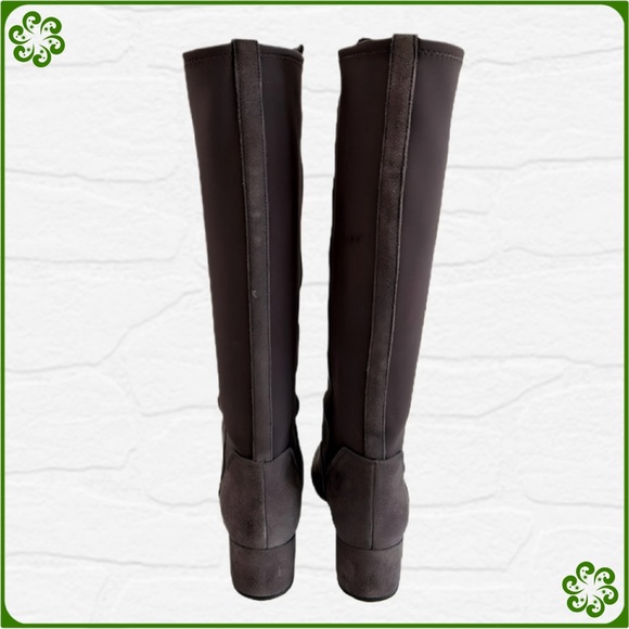 Donald Pliner Cayden Tall Suede Boots - Picture 5 of 9